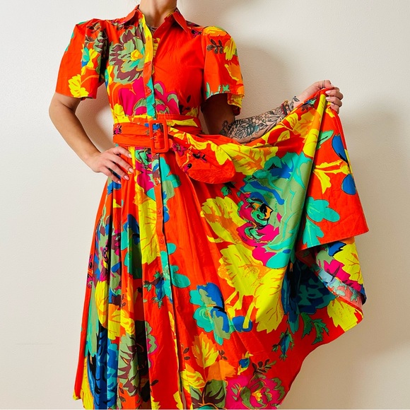 Christopher John Rogers Dresses & Skirts - Christopher John Rogers x Target floral maxi dress